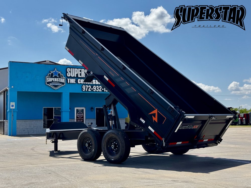 83"x14' RawMaxx Dump