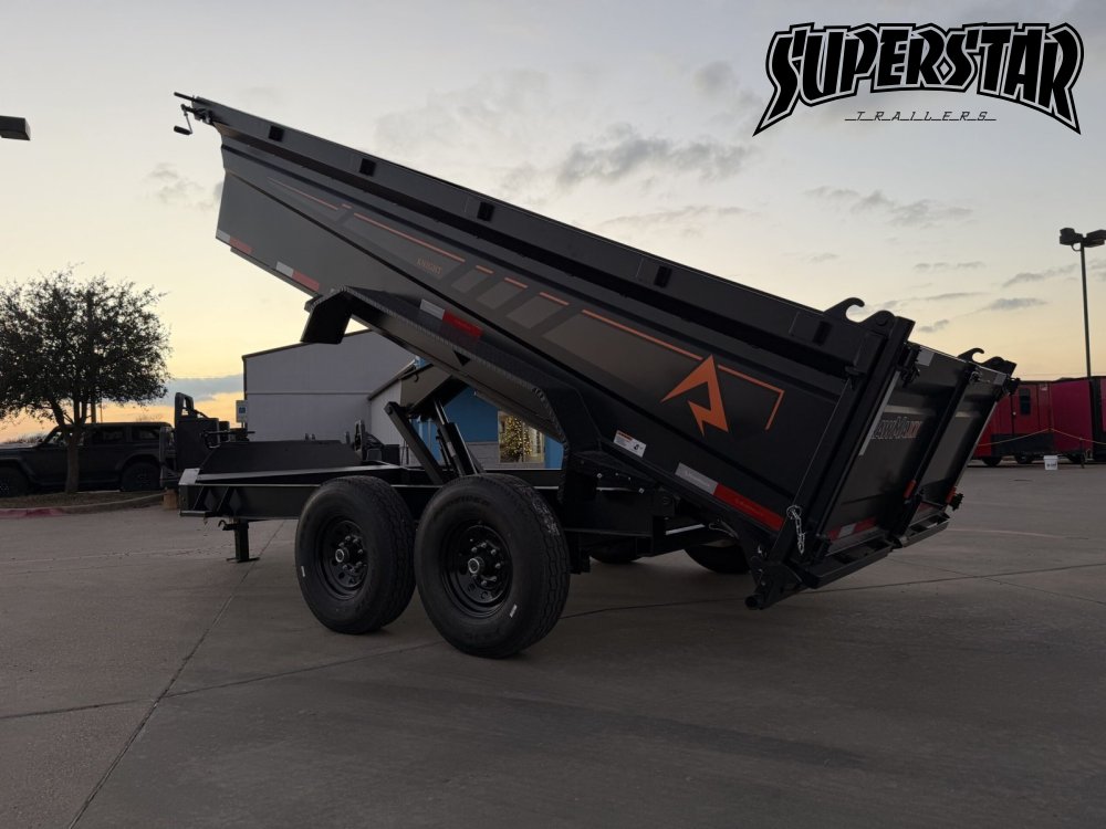 83"x14' RawMaxx Dump