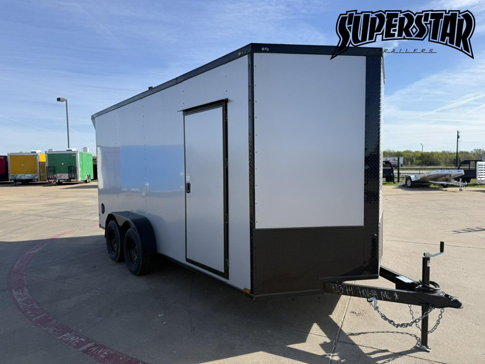 7'x16' Quality Cargo