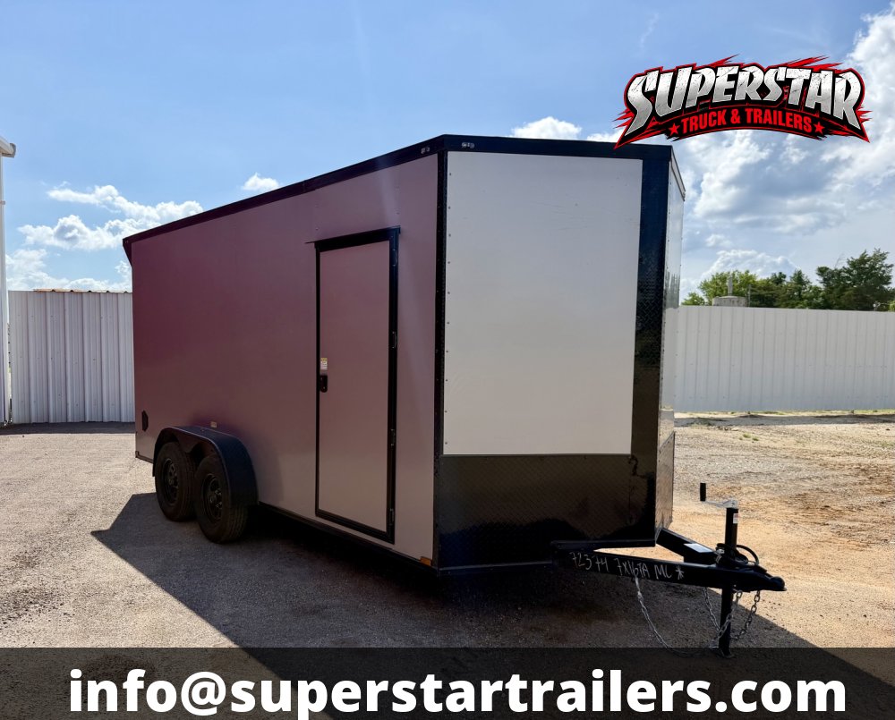 7'x16' Quality Cargo