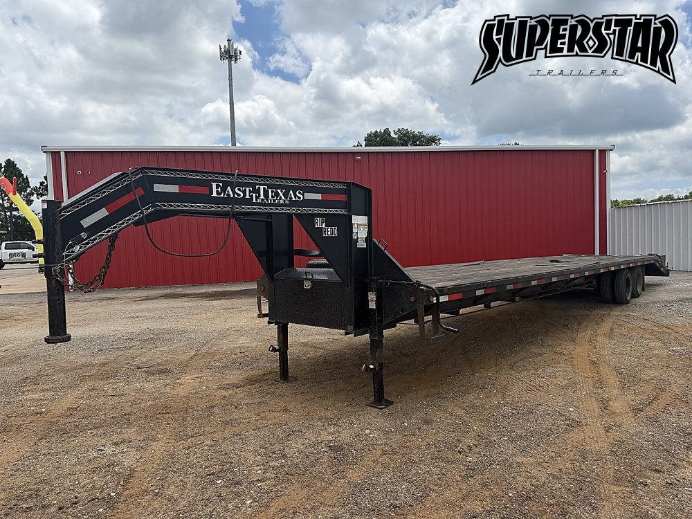 102"x40' East Texas Deckover