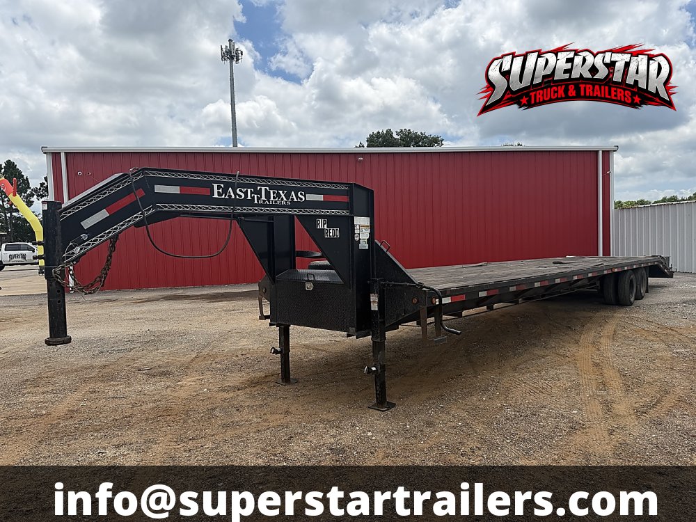 102"x40' East Texas Deckover