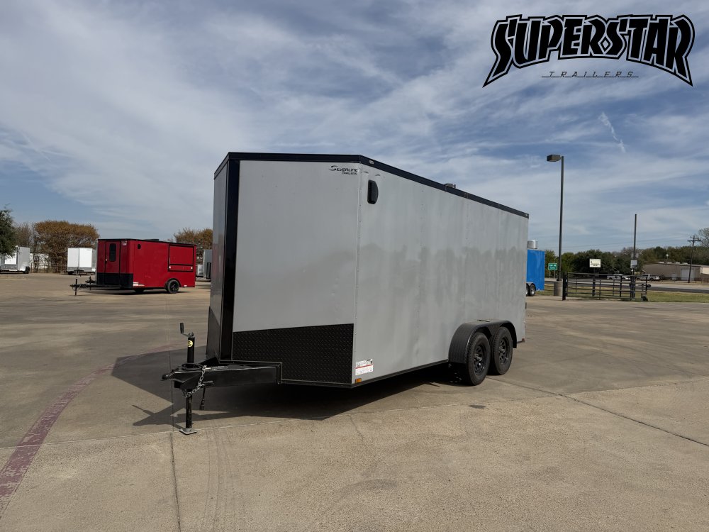 7'x16' Spartan Cargo