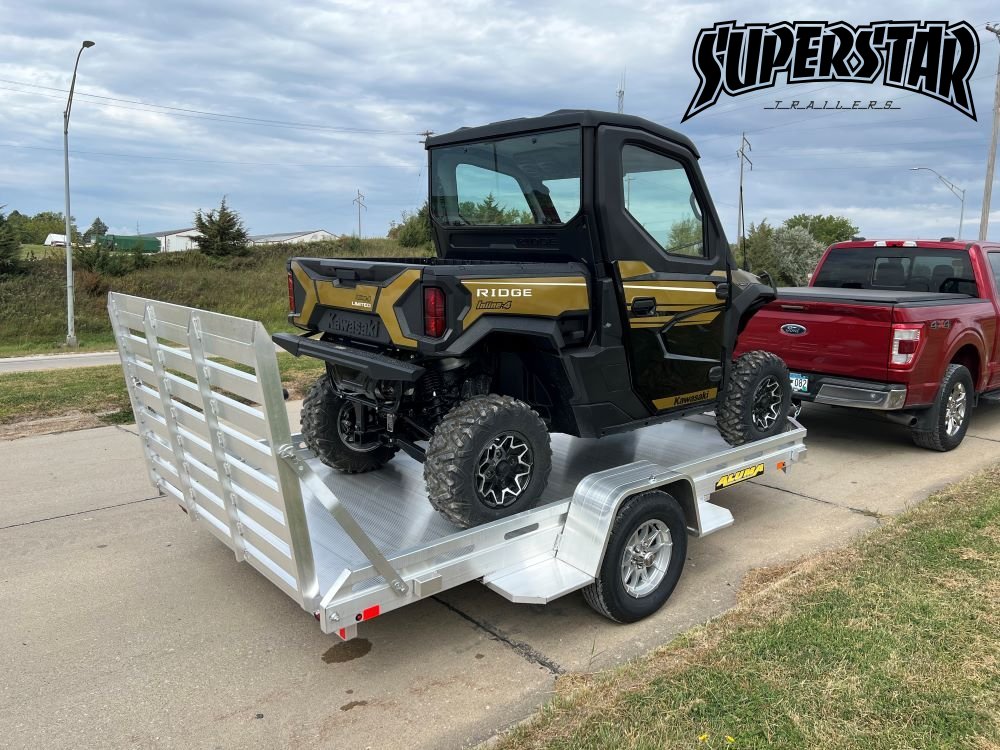 77"x12' Aluma Utility