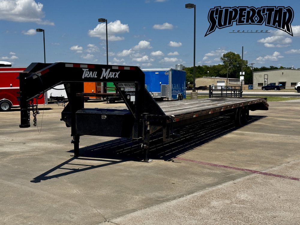 102"x40' Trailmaxx Deckover