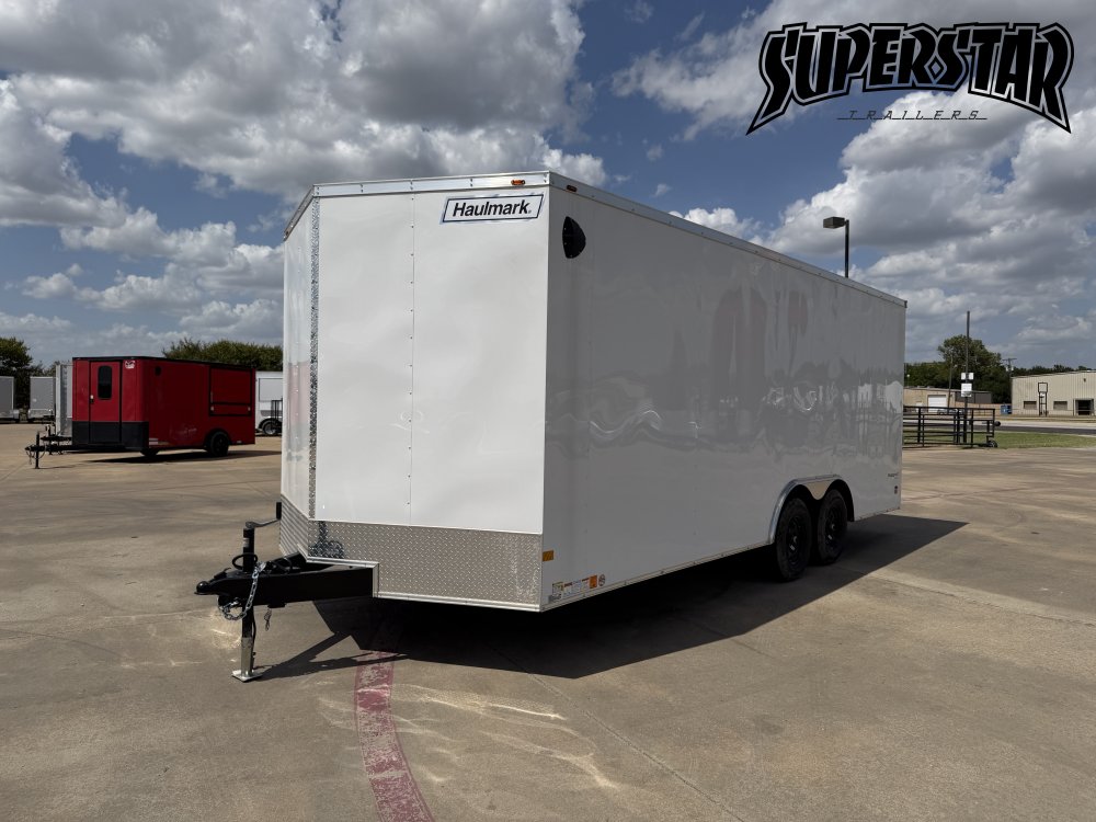 8' 5"x20' Haulmark Cargo