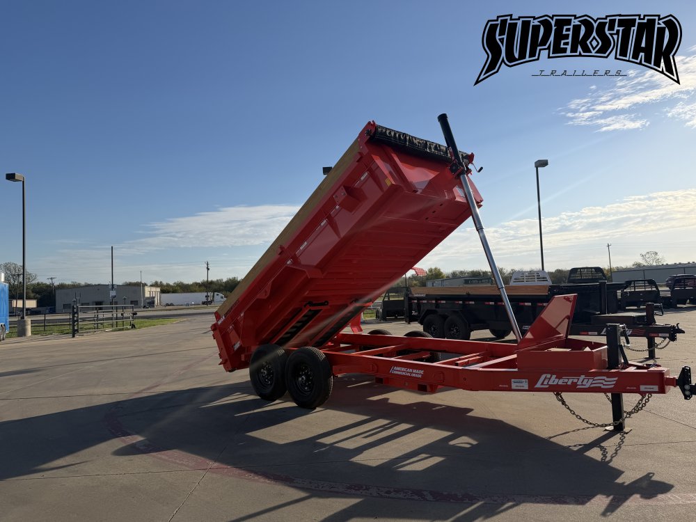 2027 15.4K Dump Trailer