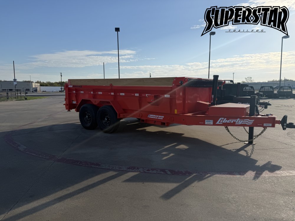 2027 15.4K Dump Trailer photo 2