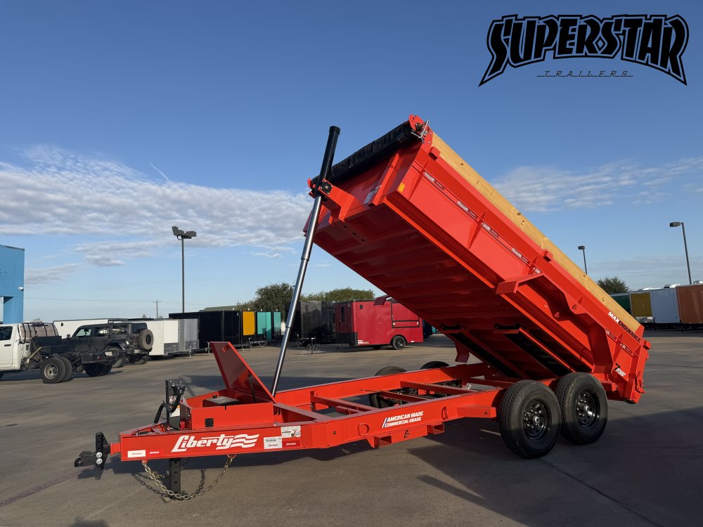 2027 15.4K Dump Trailer photo 3
