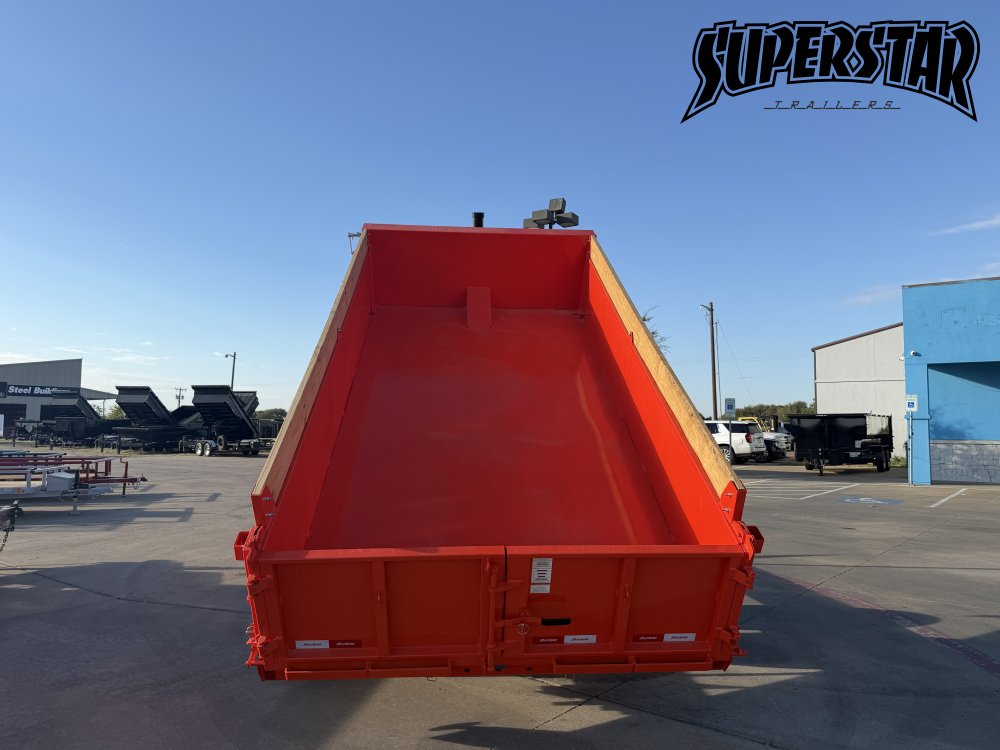 2027 15.4K Dump Trailer photo 7