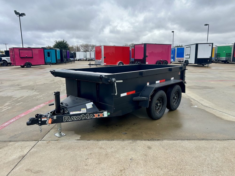 RawMaxx 60&times;10 Dump Trailer