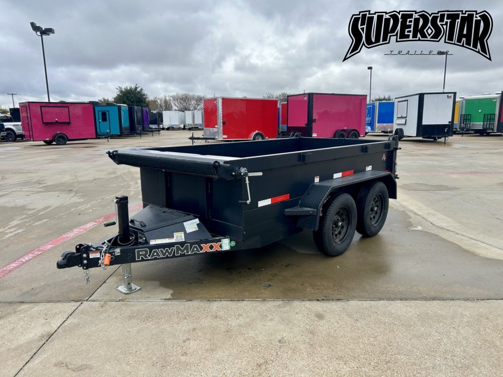 RawMaxx 60&times;10 Dump Trailer