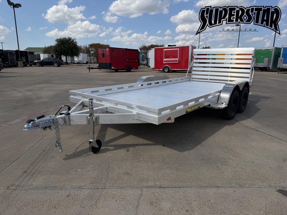 80"x16' Aluma Utility
