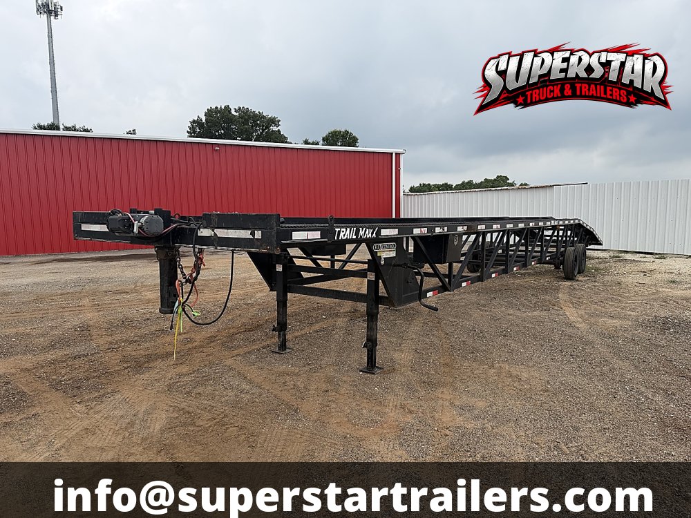 102"x40' Trailmaxx Car Hauler