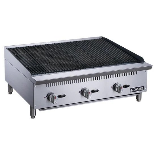 Appliances: 36in Char Broilers
