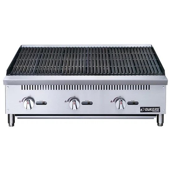 Appliances: 36in Char Broilers