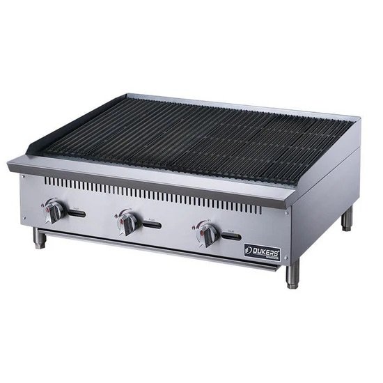 Appliances: 36in Char Broilers