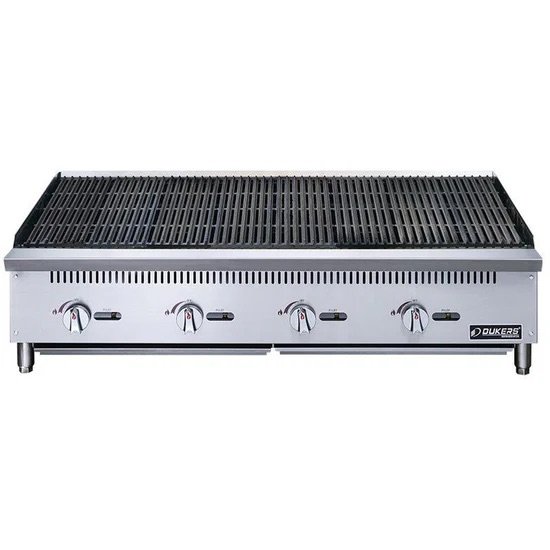 Appliances: 48in Char Broilers