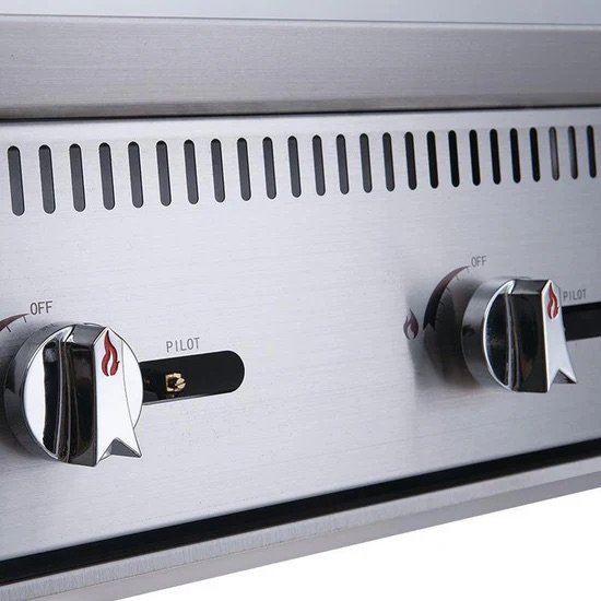 Appliances: 48in Char Broilers