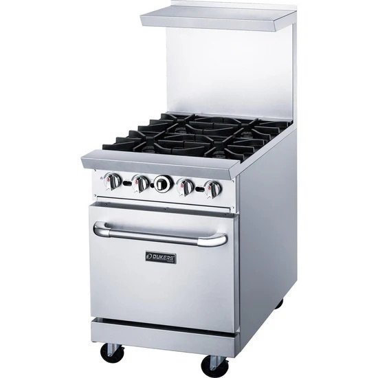 Appliances: 4 Burner Combo
