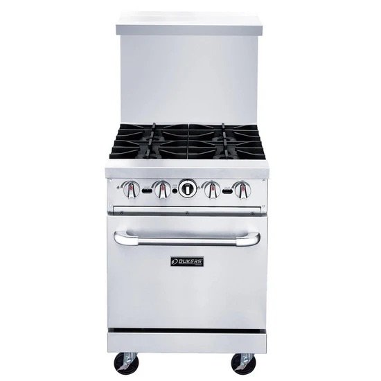 Appliances: 4 Burner Combo