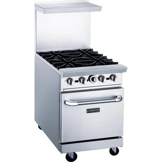 Appliances: 4 Burner Combo