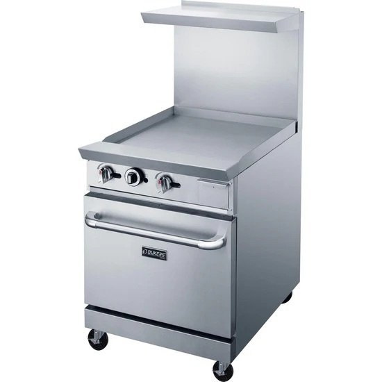 Appliances: 24" Griddle Combo