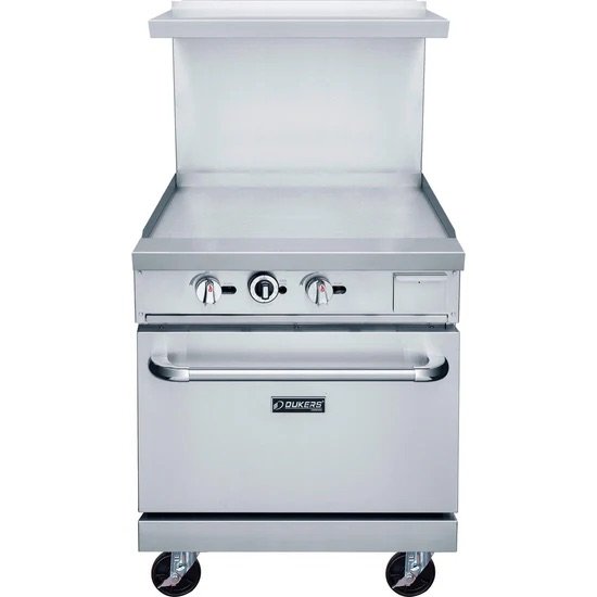 Appliances: 24" Griddle Combo