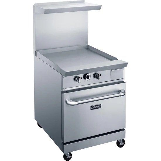 Appliances: 24" Griddle Combo