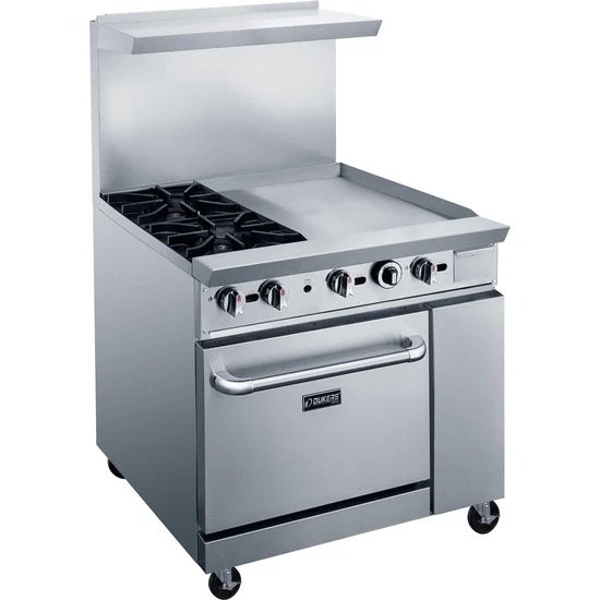 Appliances: 2 Burner / 24" Griddle Combo