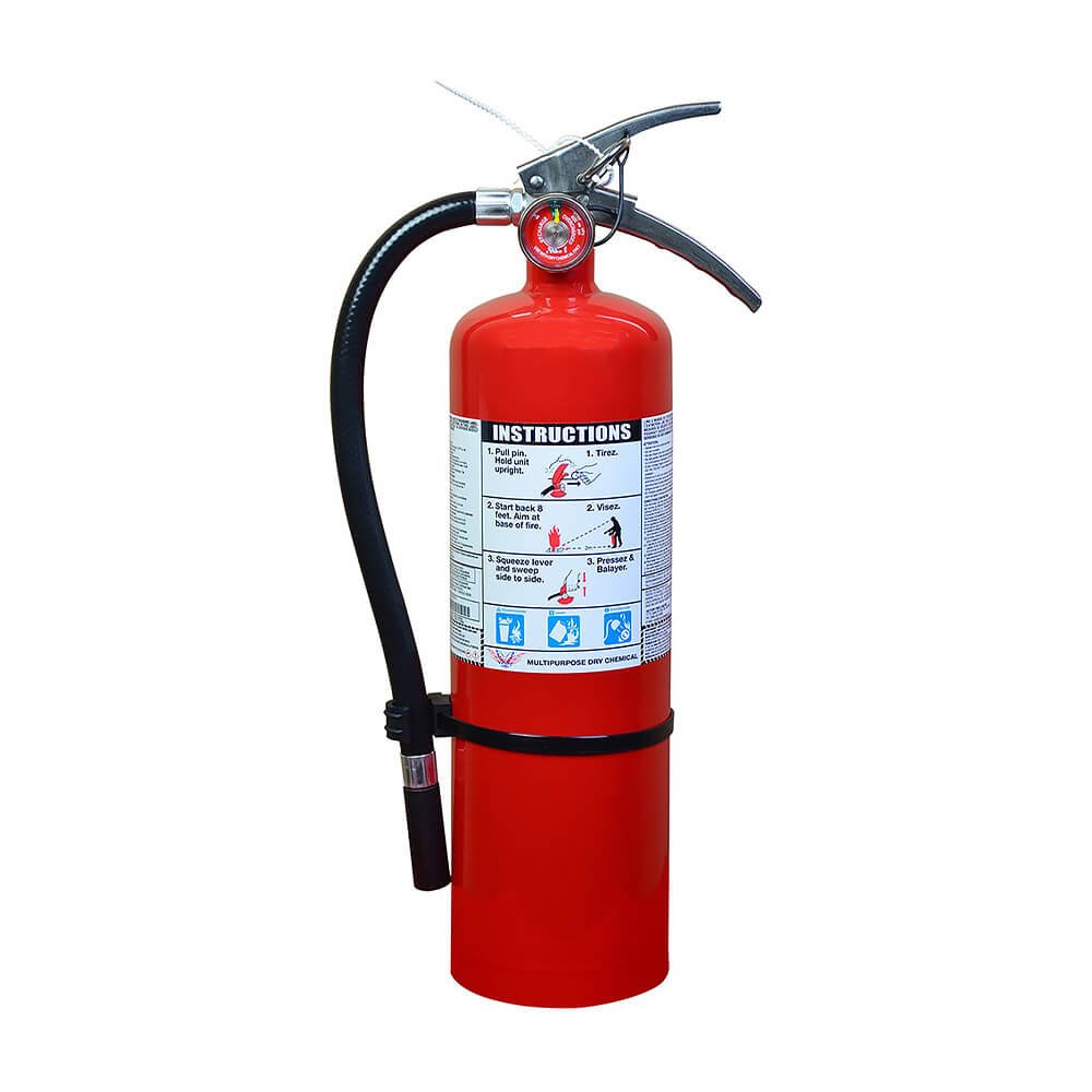 Fire Extinguisher 5lb ABC