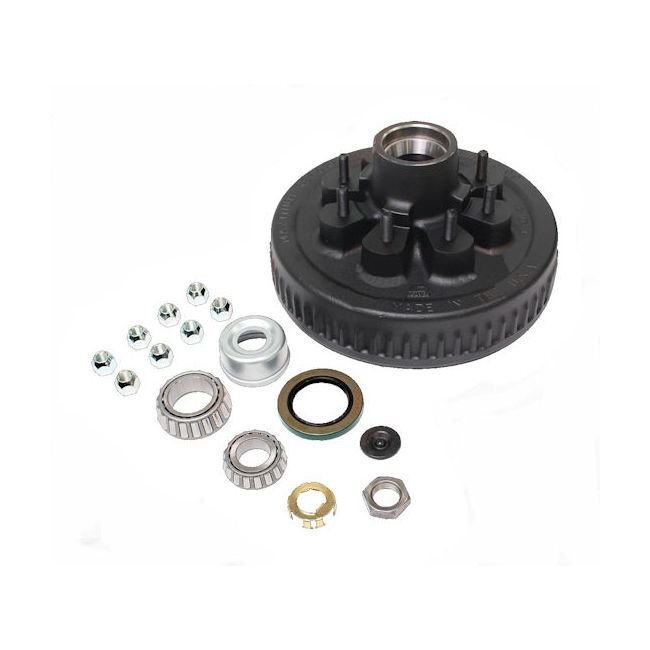 Brake Drum: 7K Hub Drum Kit