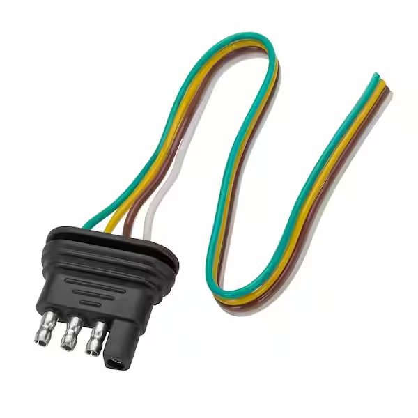 Wiring: 4 Way Trailer Plug
