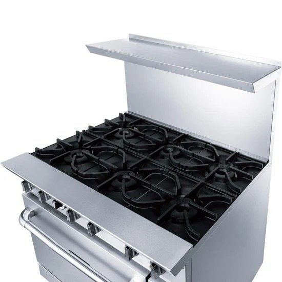 Appliances: 6 Burner Combo
