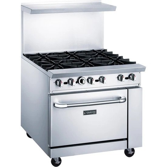 Appliances: 6 Burner Combo