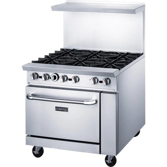 Appliances: 6 Burner Combo