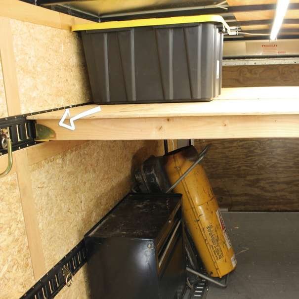 E-Track Wood Beam Socket