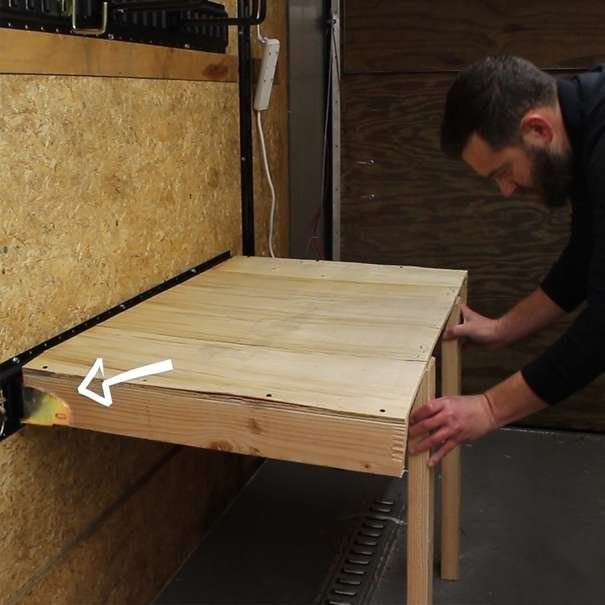 E-Track Wood Beam Socket