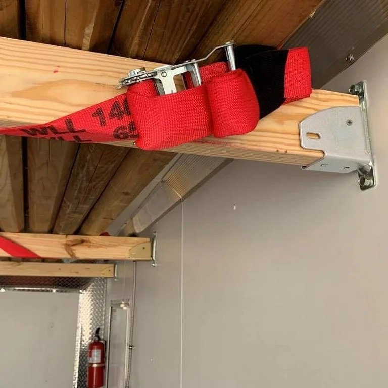 E-Track Wood Beam Socket