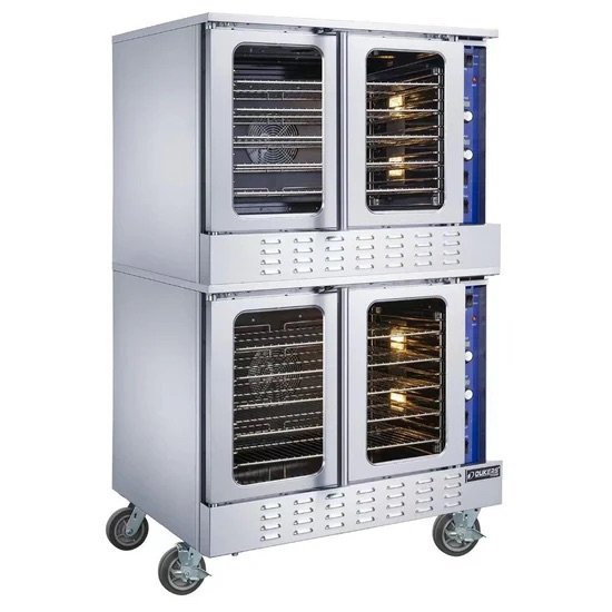 Appliances: Double Convection Oven