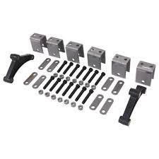 Leaf Spring: Double Eye Tandem Hanger Kit 3.5K-7K