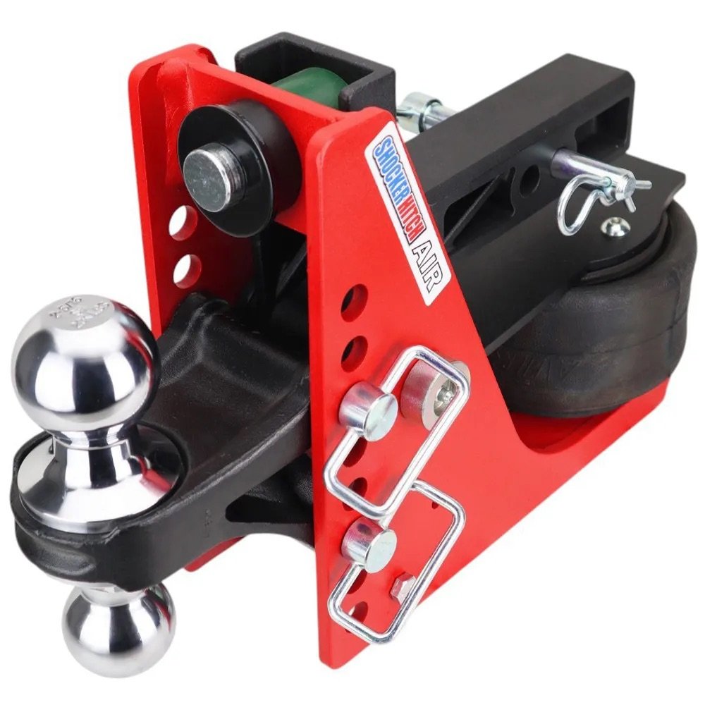 Hitch: 2" Receiver (5" Drop) Shocker