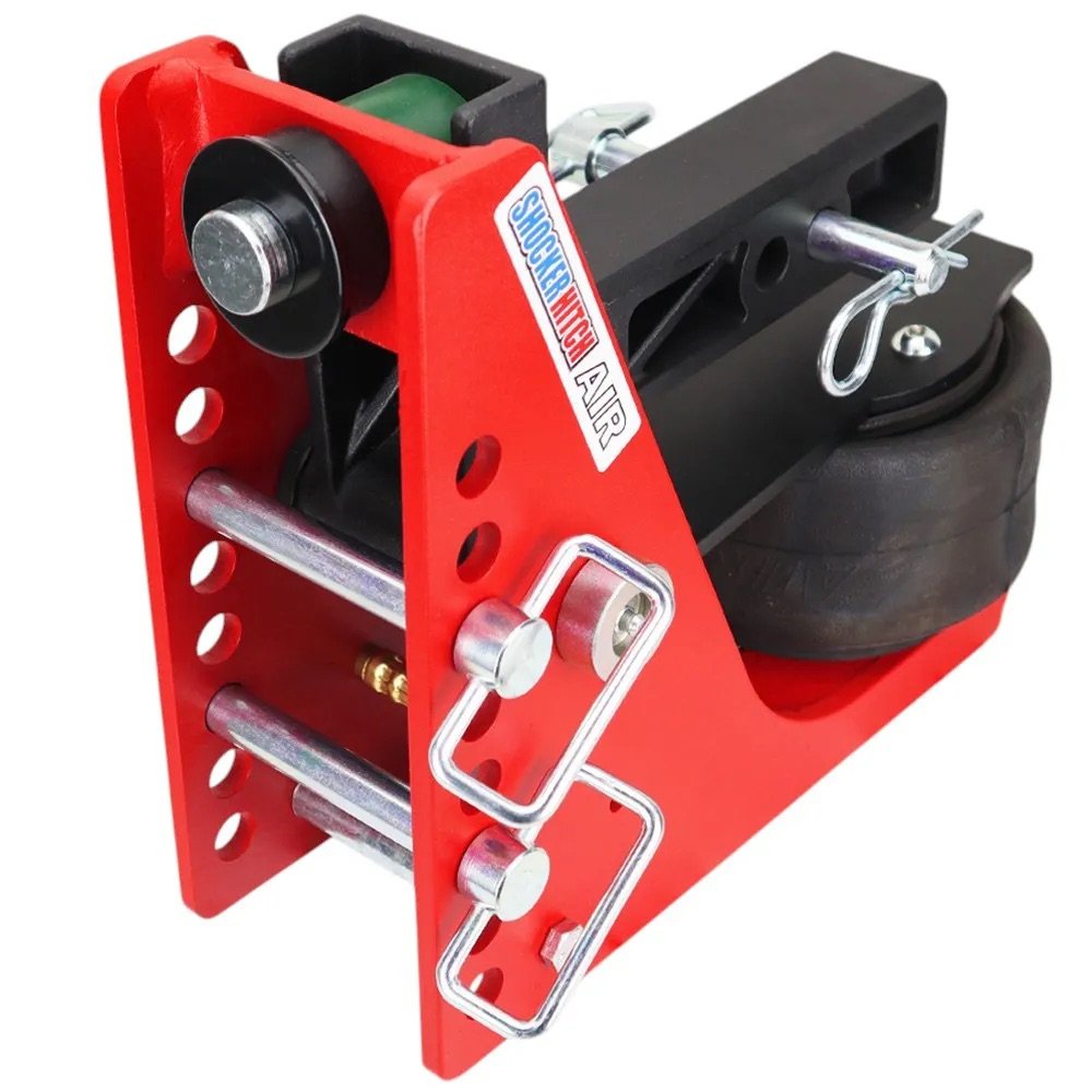 Hitch: 2" Receiver (5" Drop) Shocker