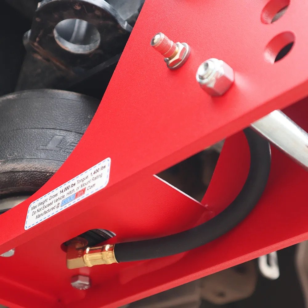 Hitch: 2" Receiver (5" Drop) Shocker