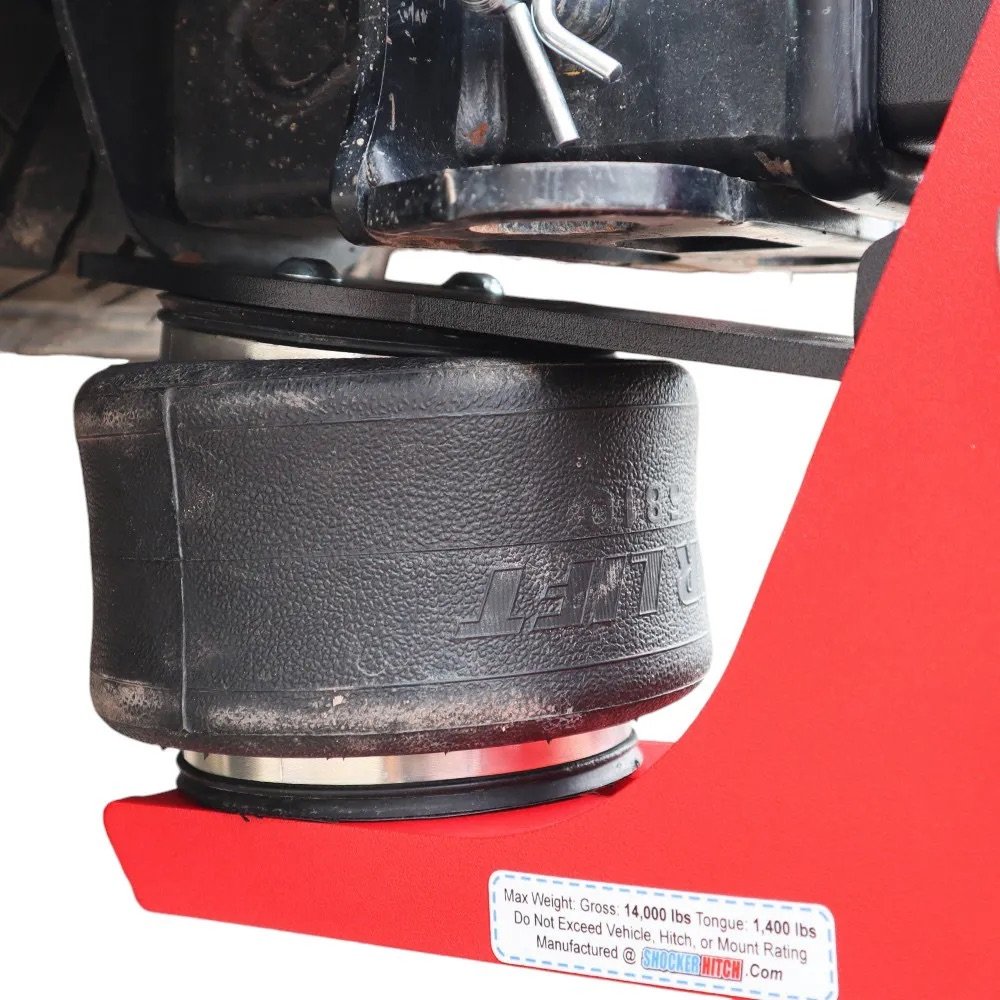 Hitch: 2" Receiver (5" Drop) Shocker