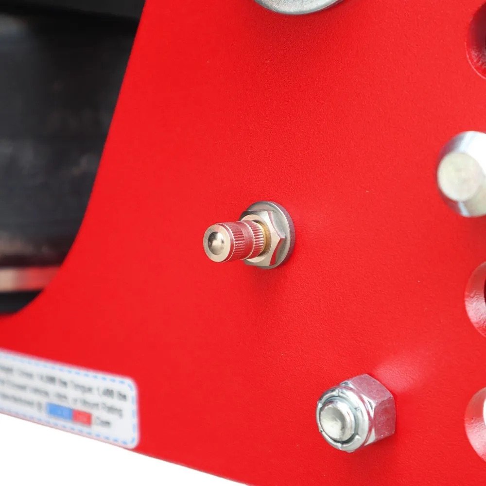 Hitch: 2" Receiver (5" Drop) Shocker