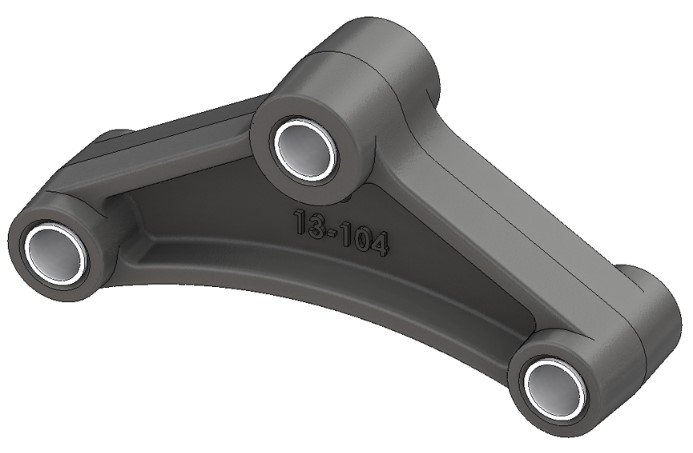 Leaf Spring: Double Eye Equalizer