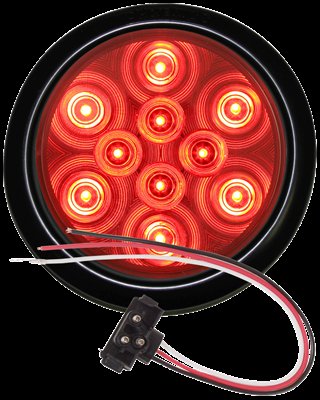 Light: 4" Round LED Stop/Turn/ Tail Light