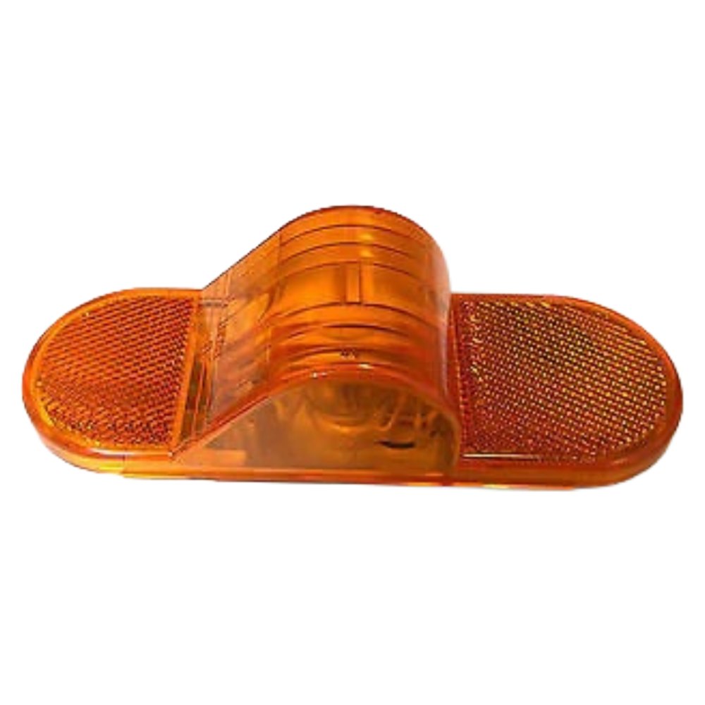 Light: 6" Oval Amber LED Mid Turn Marker Light