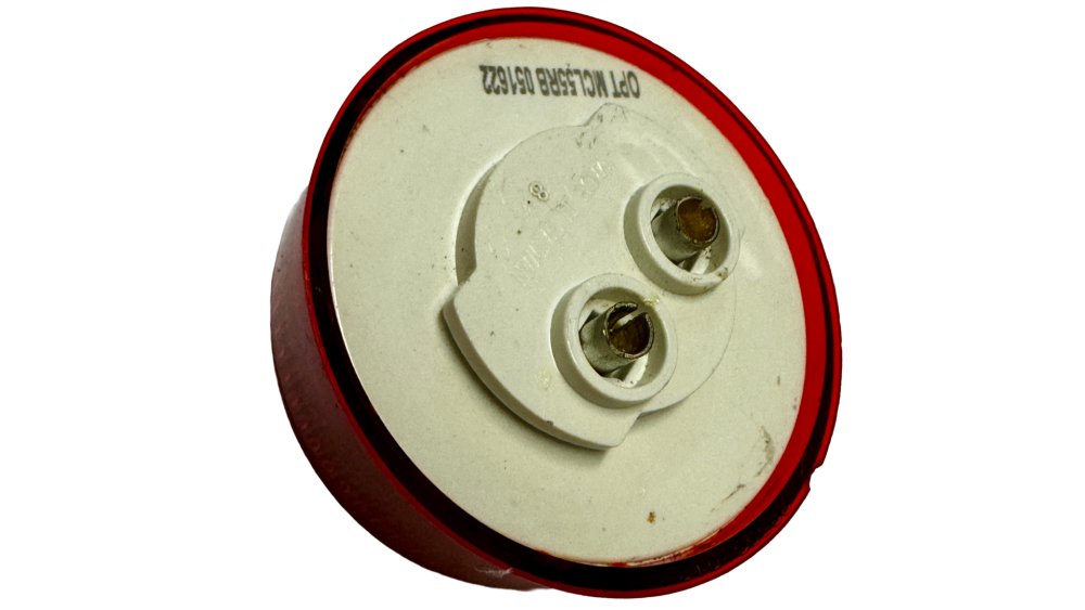 Pigtail: Right Angle 2-Wire Pigtail for Optronics Trailer Lights - 2-Pin PL-10 Plug - 6" Long